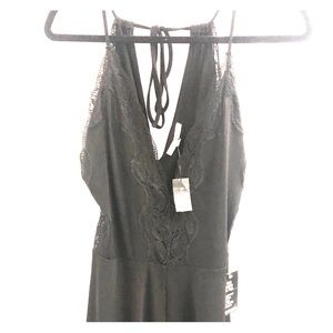 EXPRESS Dressy one eleven black jumper